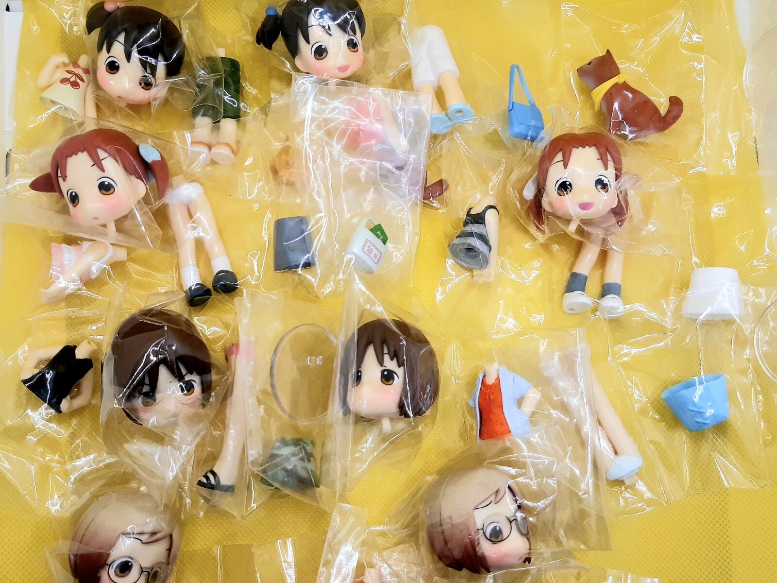 苺ましまろ 3Dフィギュア 全22体 苺ましまろ 3Dフィギュア 全22体 （ホビー通販】苺ましまろ