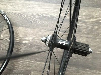 quick release bike wheel