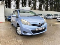 2012 Toyota Vitz YARIS 1.0 AUTO 5DR Hatchback Petrol Automatic