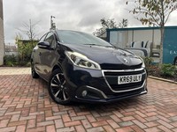 2019 Peugeot 208 1.2 PureTech 82 Tech Edition 5dr [Start Stop] HATCHBACK PETROL 