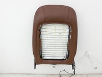 Audi Q5 8R 08-12 Sitzbezug Rückenpolster Rechts Vorne für Beifahrer Sitz Zimtbraun Leder Audi Q5 8R 08-12... Vorschau 6