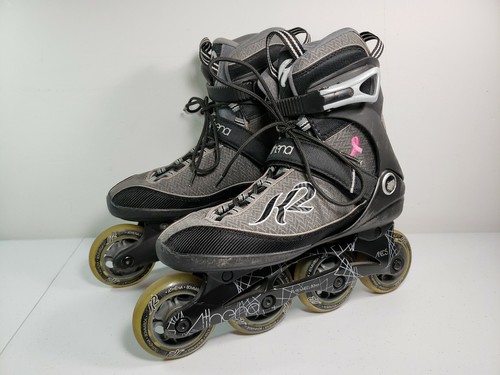 K2 Athena W Women's Breast Cancer Inline Skate Roller Blades
