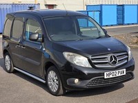 2015 Mercedes-Benz Citan 109CDI Sport Van AIR CON DOG VAN XLWB PANEL VAN Diesel 