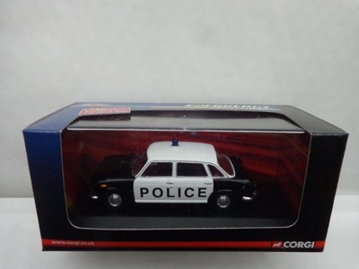 CORGI VANGUARDS 1/43 VA08911 AUSTIN 1800 DURHAM POLICE CAR