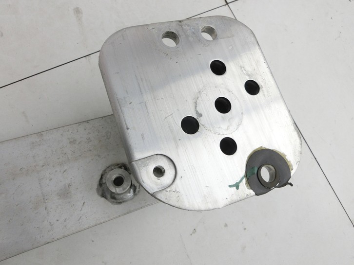 supporto del paraurti il trasportatore Supporto/Traversa Traversa posteriore per Peugeot 308 I 07-11 - Bild 6