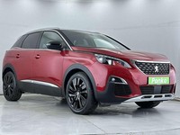 2019 Peugeot 3008 1.5 3008 GT Line Premium Blue HDi S/S Auto 5dr SUV Diesel Auto