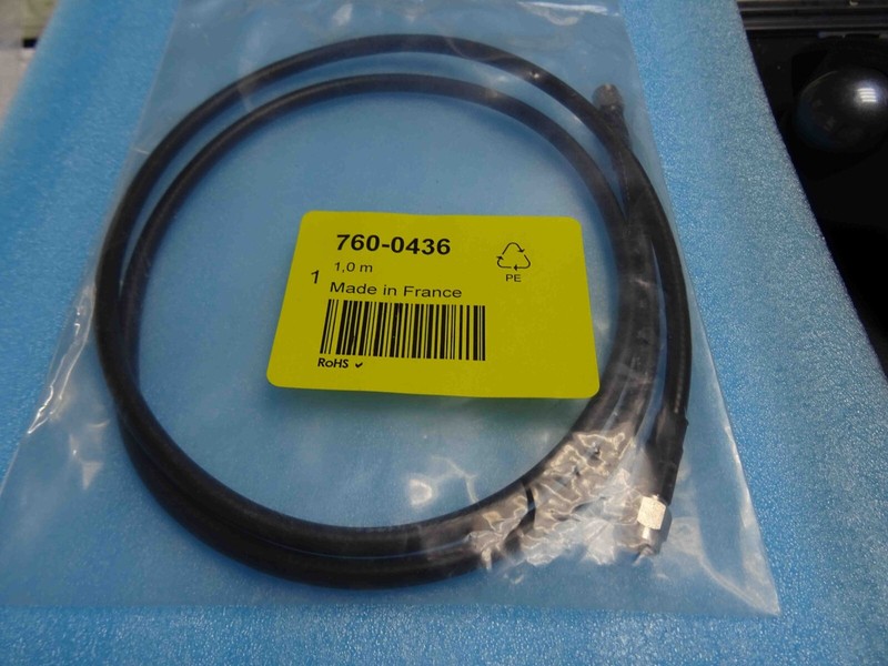CÃ¢Ble Coaxial Atem, Rg223, Sma, / Sma, 1m  M/M Radiospares 7600436  760-0436