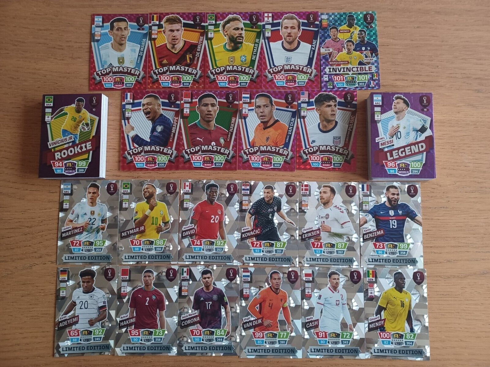 Fifa World Cup Qatar 2022 Panini Adrenalyn XL Top Master
