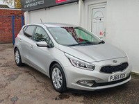 2015 Kia Ceed 1.4 SR7 Euro 5 5dr HATCHBACK Petrol Manual