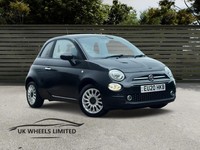 2020 Fiat 500 1.2 Lounge Dualogic Euro 6 (s/s) 3dr HATCHBACK Petrol Automatic