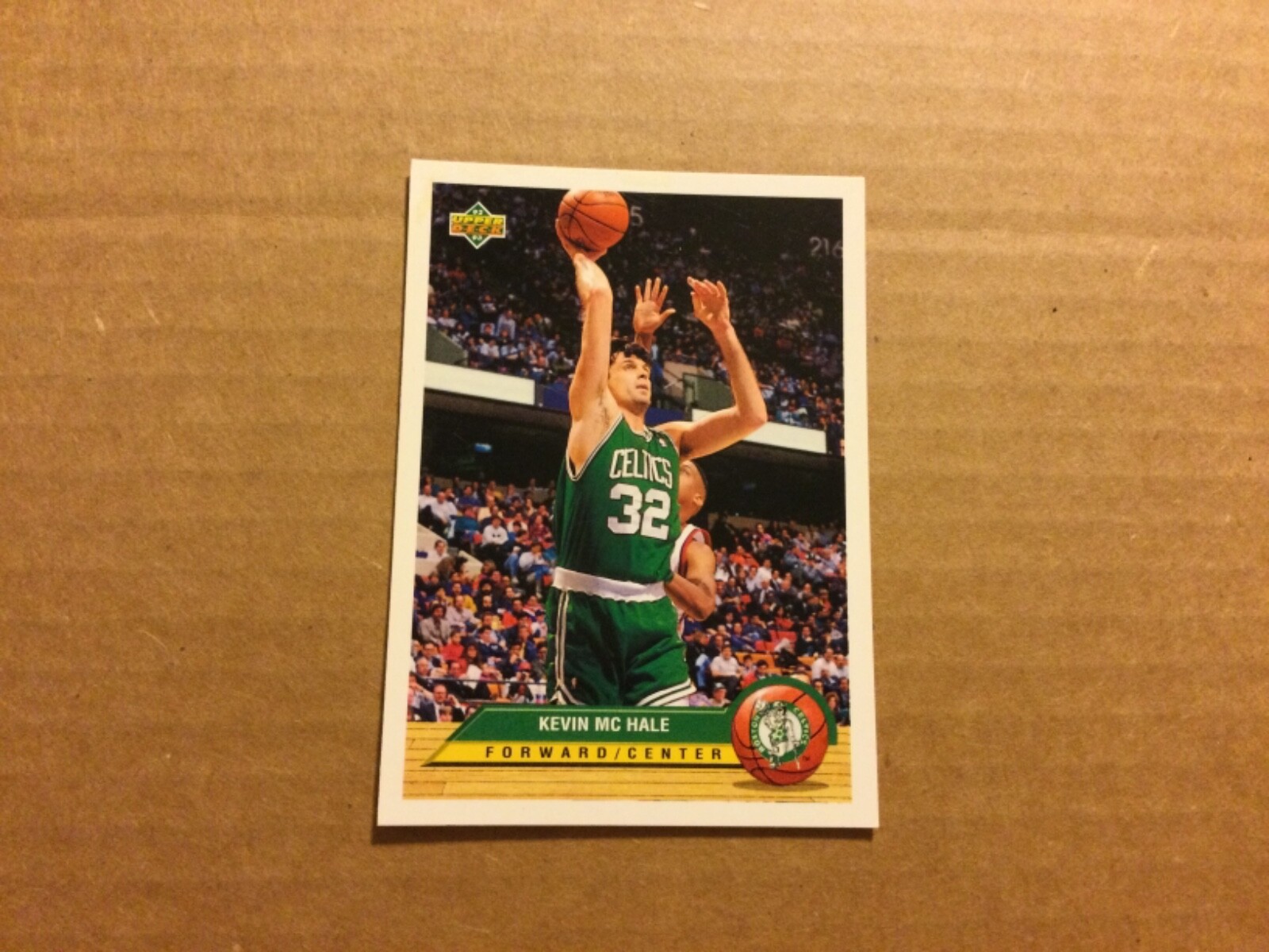 Panini Kevin McHale Basketball Autographed Sports Trading