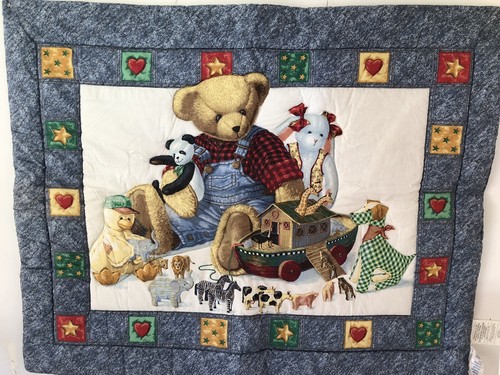 Daisy Kingdom Noah's Ark Vintage 1990s Spring Maid