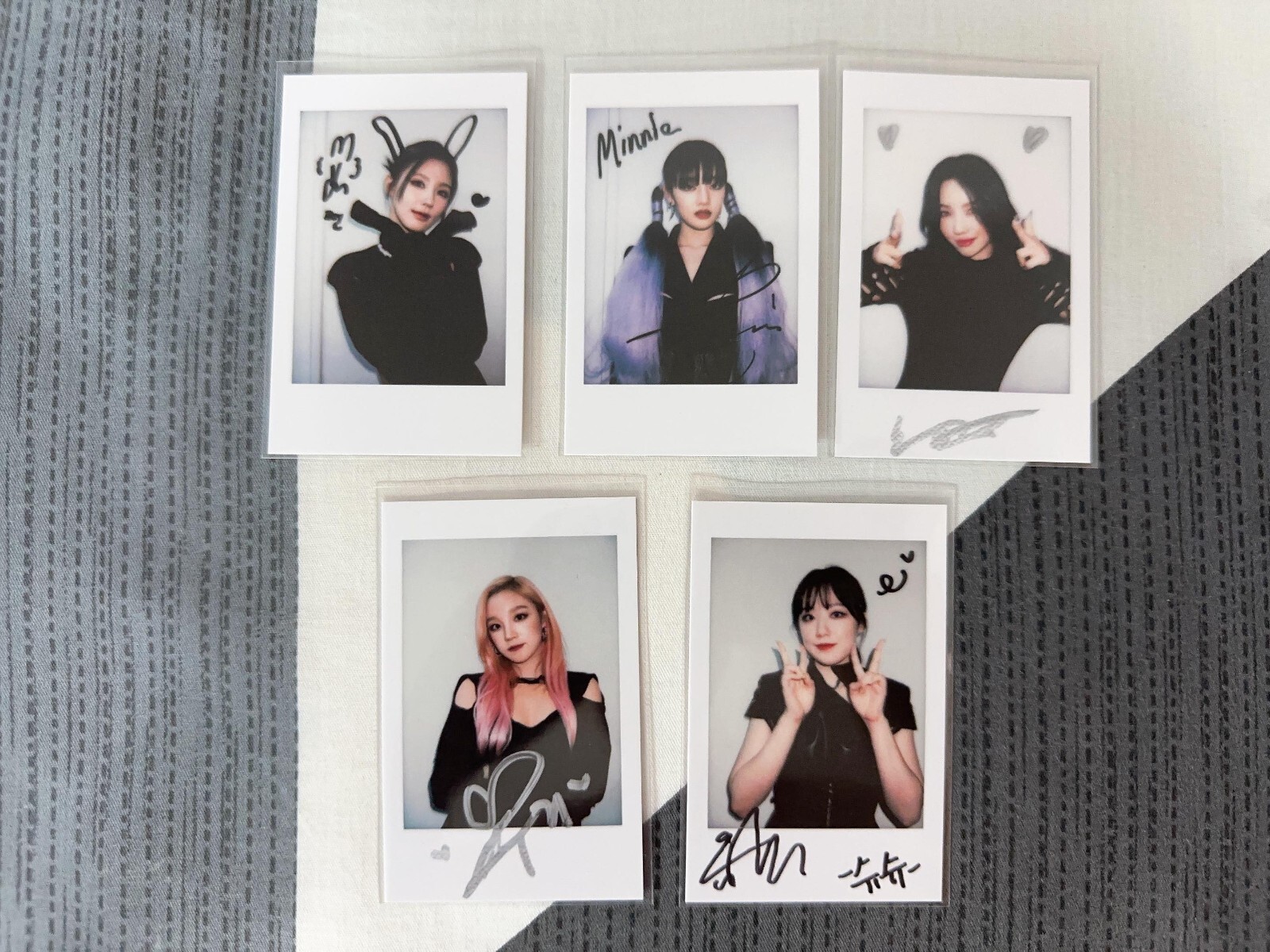G)I-DLE Official Photocard - Album I NEVER DIE Apple Music