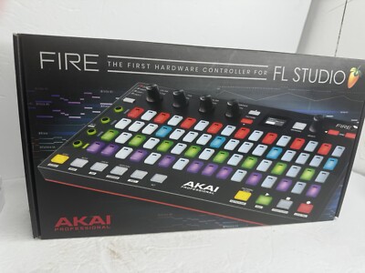 Akai FIRE Professional Fire Performance Controller For FL Studio