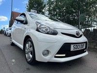 2013 Toyota Aygo VVT-I FIRE 3-Door Petrol