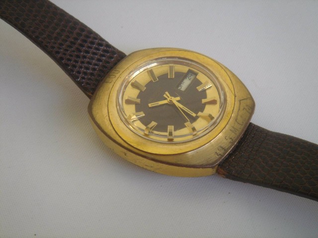 benrus electronic citation watch
