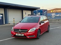 2014 Mercedes-Benz B CLASS B200 CDI BlueEFFICIENCY Sport 5dr Auto MPV Diesel Aut