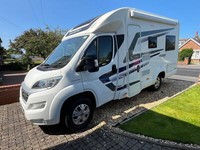 Swift Escape 622, Compact 2 Berth, End Lounge, Low Mileage, One Owner