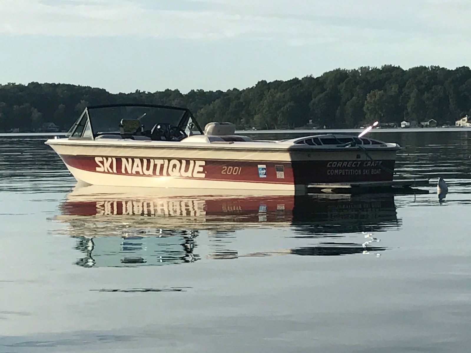 1983 Correct Craft Ski Nautique 2001