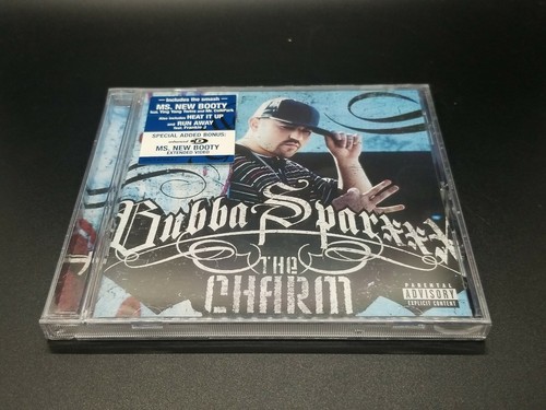 Bubba Sparxxx ‎– The Charm 2006 SEALED Enhanced CD Album