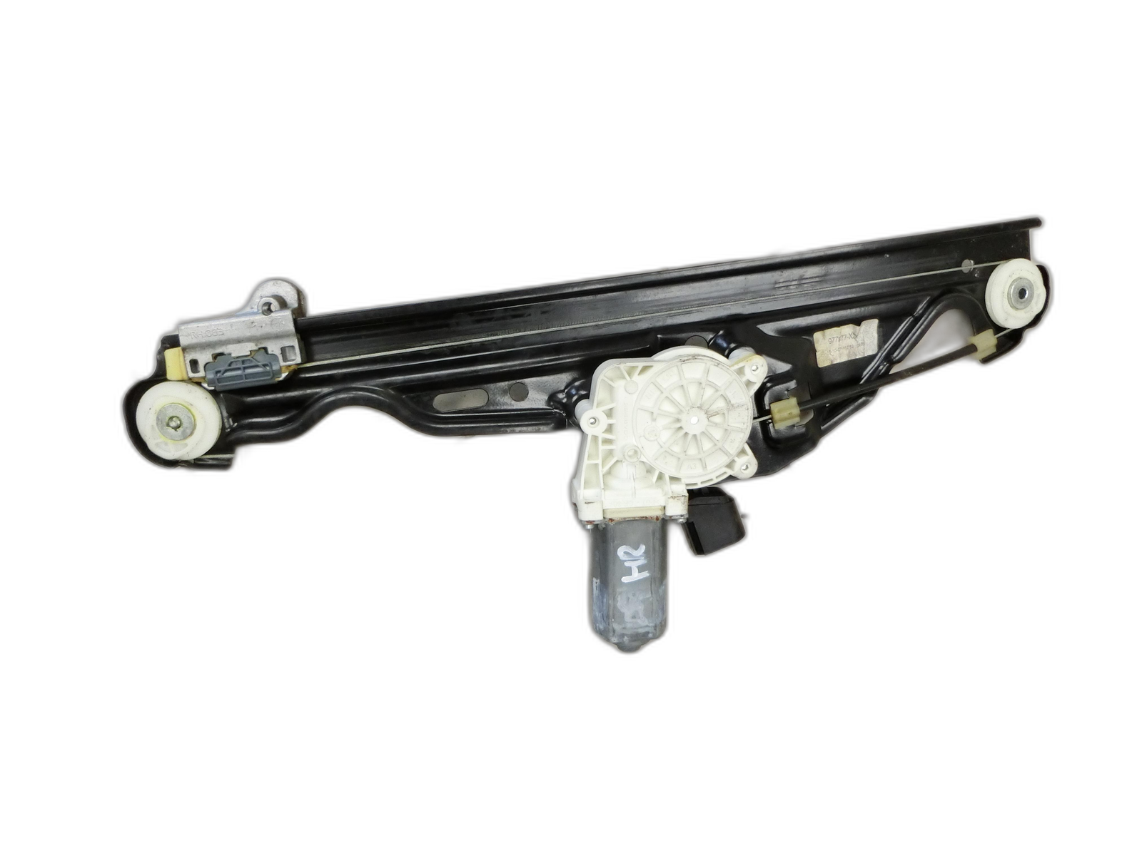 BMW E61 520d LCi 07-10 Kombi Fensterhebermotor mit Fensterheber Rechts Hinten  - Bild 1