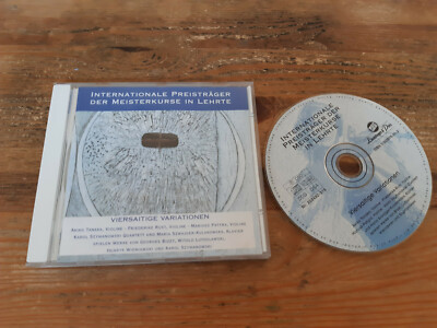 CD VA Viersaitige Variationen (10 Song) LEUENHAGEN & PARIS jc