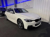 2017 BMW 3 Series 320d M Sport 4dr Step Auto SALOON DIESEL Automatic