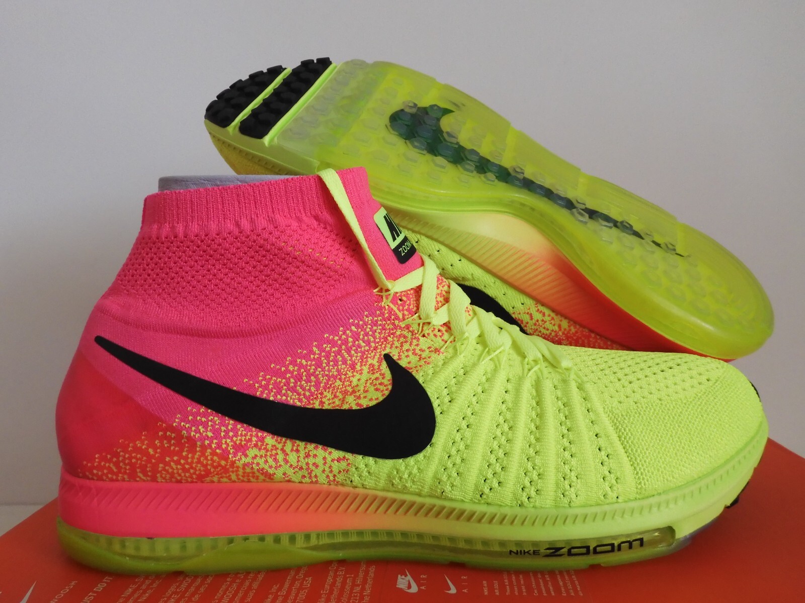 NIKE AIR ZOOM ALL OUT FLYKNIT OC MULTI COLOR-MULTI COLOR SZ NIKE AIR ZOOM ALL OUT FLYKNIT OC MULTI COLOR-MULTI COLOR SZ