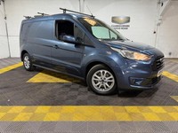 2019 Ford Transit Connect 1.5 240 EcoBlue Limited L2 Euro 6 (s/s) 5dr PANEL VAN 