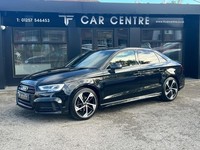 2019 Audi A3 35 TFSI Black Edition 4dr S Tronic SALOON PETROL Automatic
