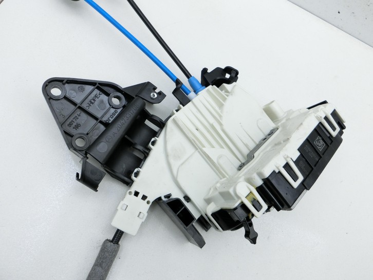 door lock with adjusting motor Left Rear for Lim Mercedes W204 C180 11-15 - Bild 4