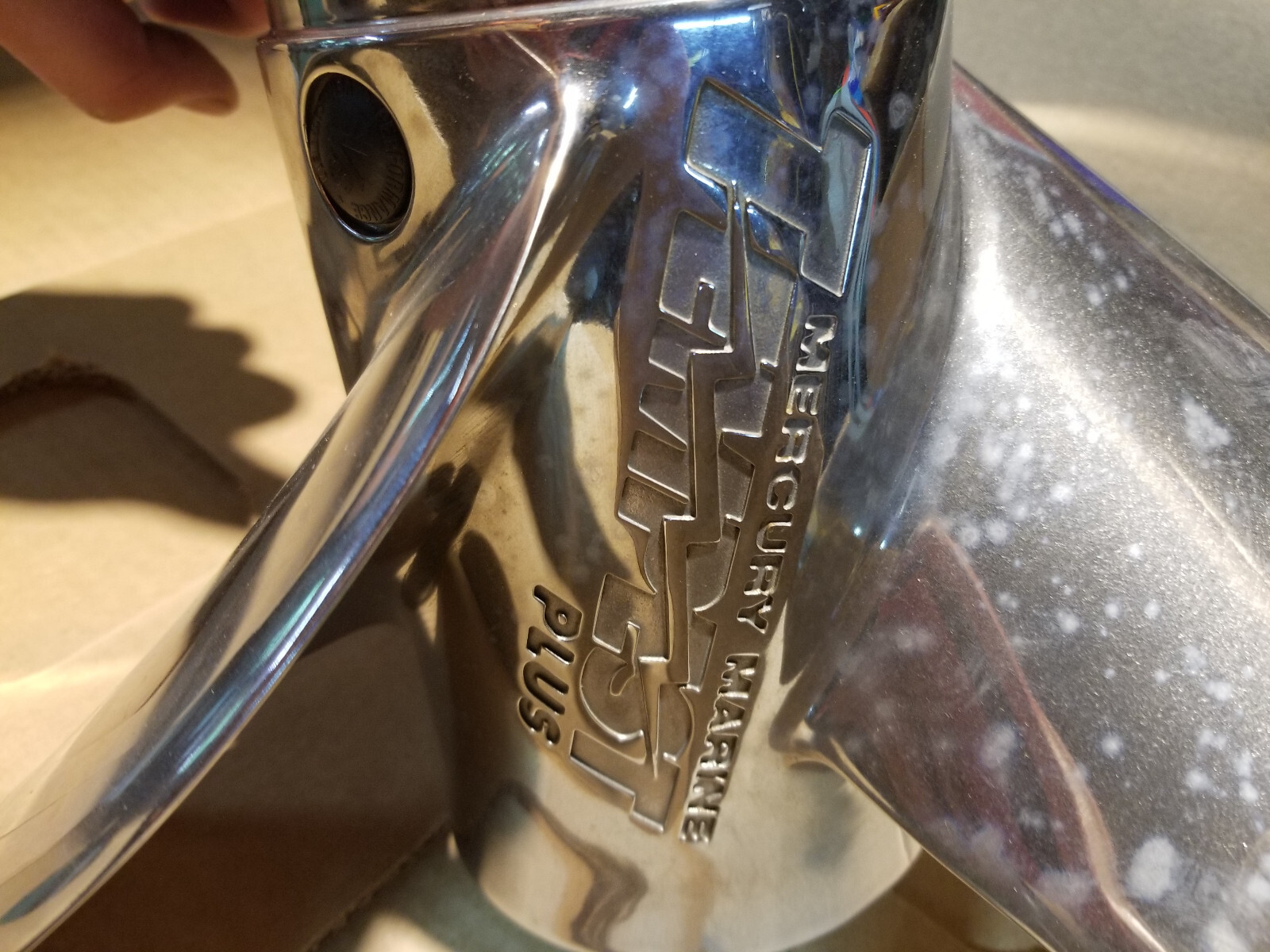Mercury Tempest Plus Propeller 14 5/8 x 17