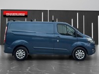 2020 Ford Transit Custom 2.0 EcoBlue 130ps Low Roof Limited Van Auto PANEL VAN D
