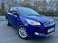 2015/64 Ford Kuga 2.0 TDCi Titanium 2WD SUV In Deep Impact Blue