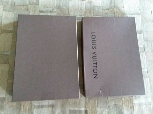 Authentic Louis Vuitton Storage Gift Small Low Box - Excellent