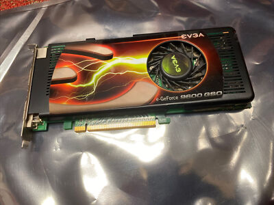 nVIDIA GeForce 9600 GSO 512MB Gpu Video Graphics Card PCI-E Pn: 384-p3-n965-TR