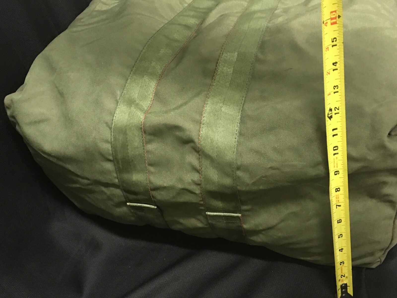 NEW Genuine US Military Flyers Kit Bag Green Large Aircrew Duffel Duffle Army