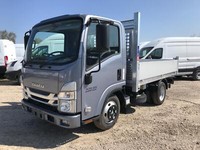 NEW UNREGISTERED Isuzu Grafter N35.125 T/WHL SWB 1.9 TIPPER IN FLINT GREY
