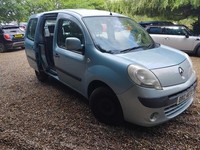 2010 Renault Kangoo 1.6 Expression 5dr MPV Petrol Manual