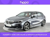 2020 BMW 1 Series 1.5 118i M Sport Euro 6 (s/s) 5dr HATCHBACK Petrol Manual
