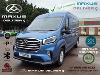 2022/71 MAXUS DELIVER 9 2.0 D20 163 LUX HIGH ROOF DIESEL VAN
