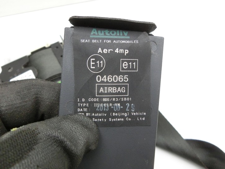 Cintura di sicurezza Sx posteriore per Kia Venga YN 09-15 - Bild 6