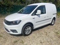 2018 Volkswagen Caddy 2.0 TDI BlueMotion TOP SPEC - HIGHLINE - NO VAT - LOW MILE