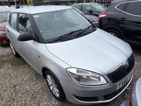 2010 Skoda Fabia 1.2 12V S 5dr HATCHBACK Petrol Manual
