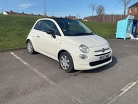 2018 Fiat 500 1.2 Pop 2dr CONVERTIBLE PETROL Manual