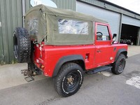 1999 Land Rover 90 DEFENDER TDI SHORT WHEEL BASE 90 4WD DIFF LOCK PANEL VAN Dies