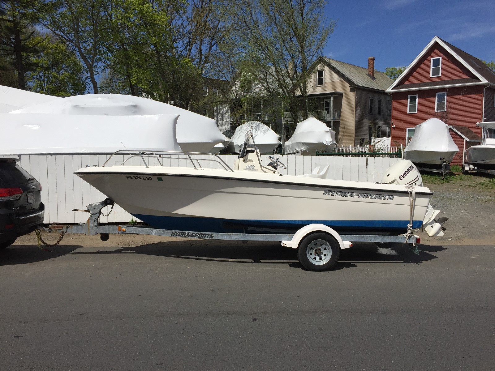 20 Ft Hydra-Sports Seahorse - 2013 ETEC / 38 Hrs