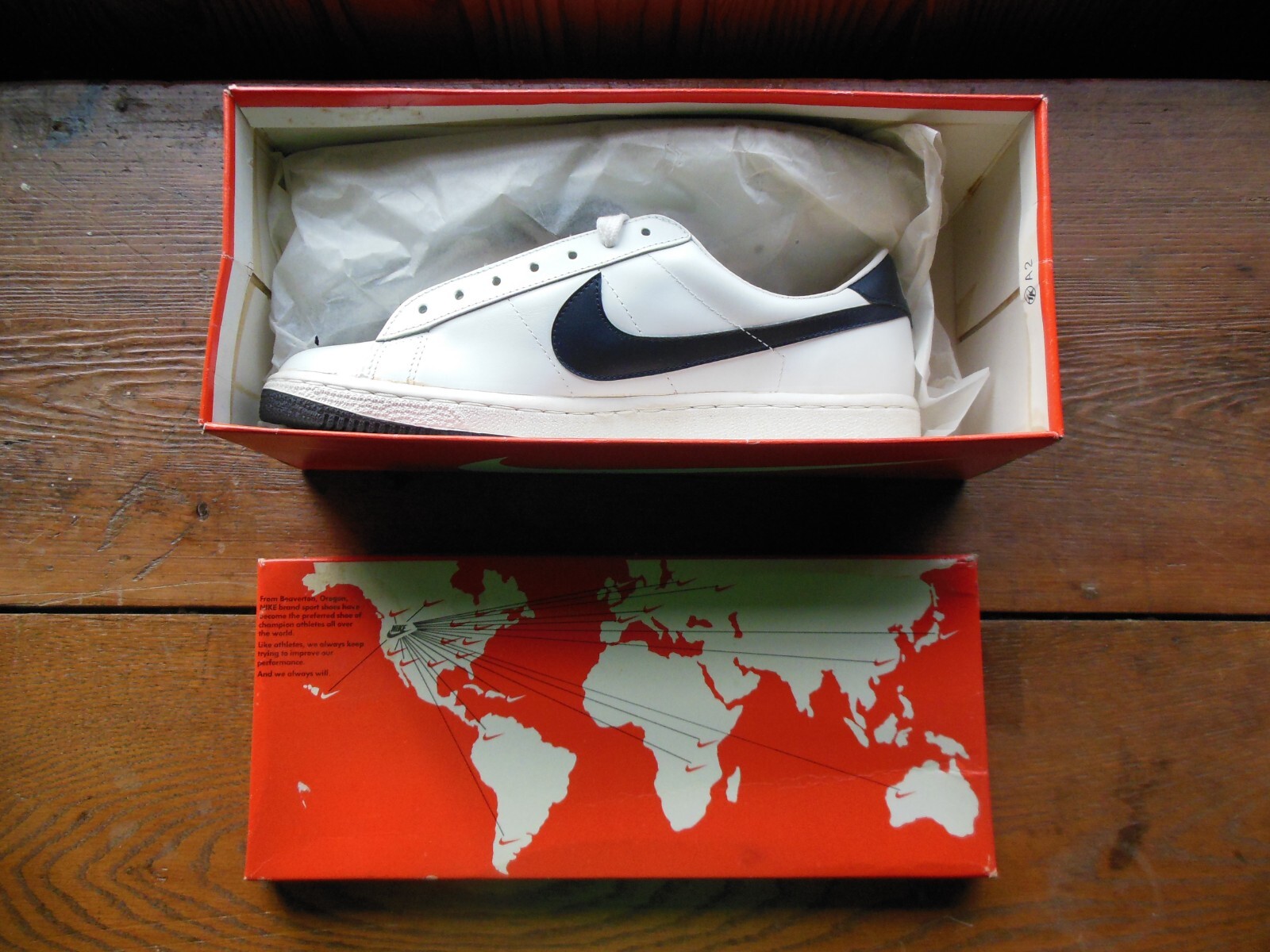 NEW VINTAGE NIKE LO PENETRATOR MCENROE COURT 80s TENNIS NEW VINTAGE NIKE LO PENETRATOR MCENROE COURT 80s TENNIS