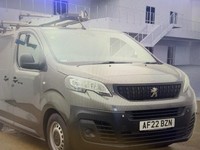 2022 PEUGEOT EXPERT 1400 LWB PREMIUM PROFESSIONAL 2.0HDI 145PS LONG / AA REPORT