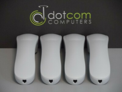 Avaya Partner 18D 34D 6D New Handset Euro Series 2 II White Lucent Lot of 4x